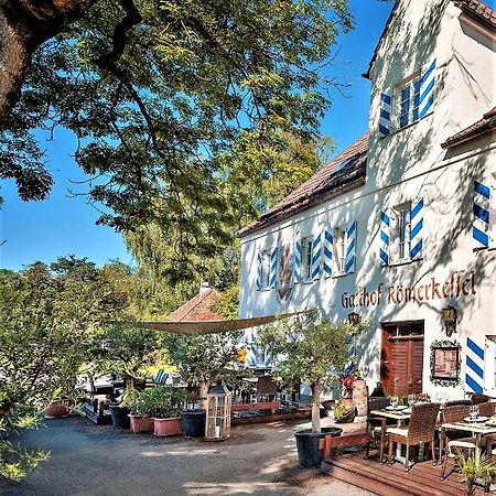 Landhotel Roemerkessel Fuchstal Kültér fotó
