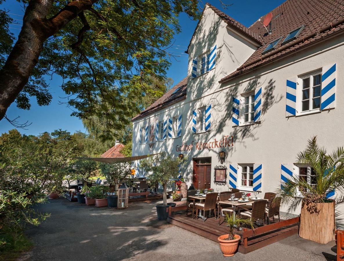 Landhotel Roemerkessel Fuchstal Kültér fotó