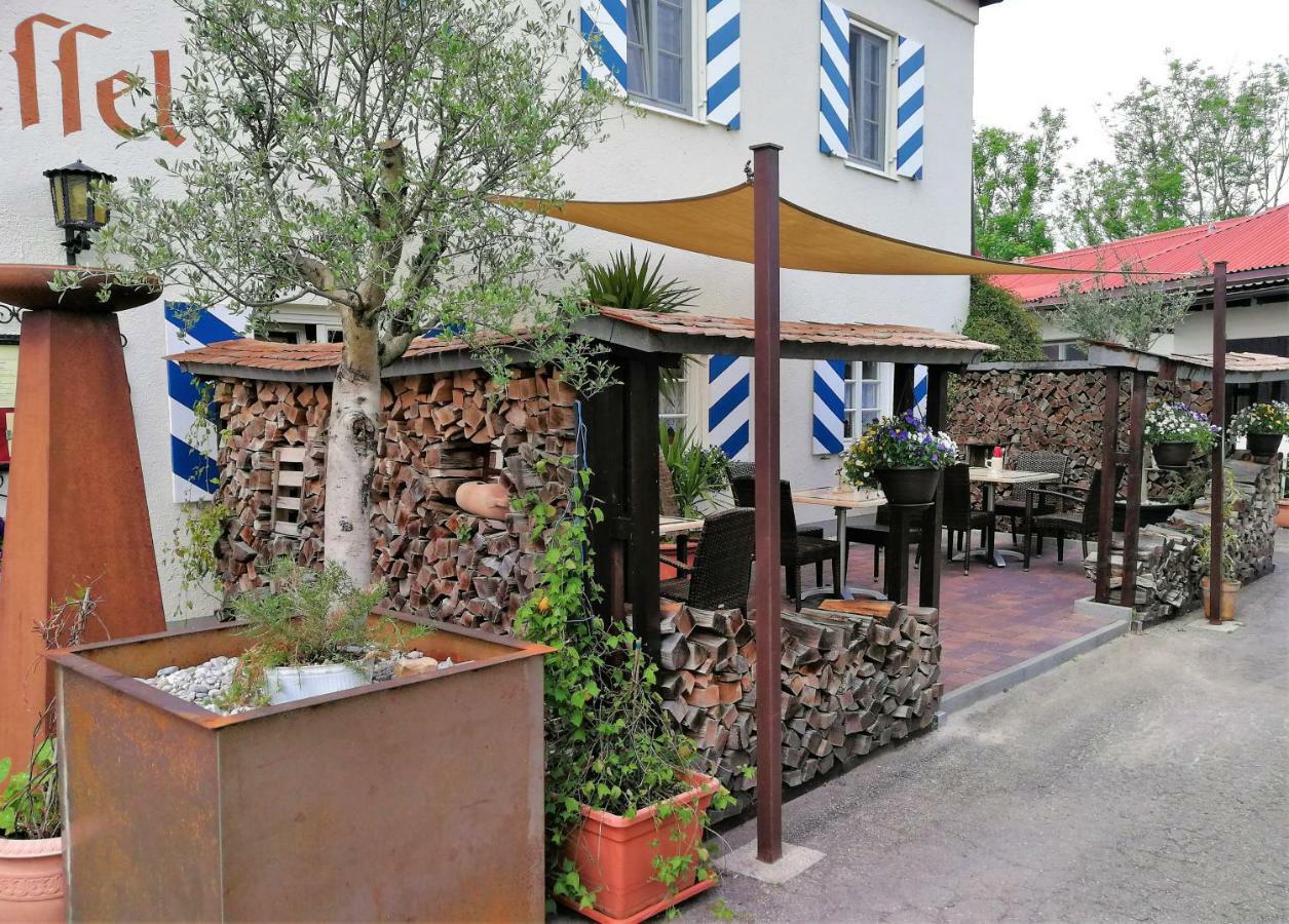 Landhotel Roemerkessel Fuchstal Kültér fotó