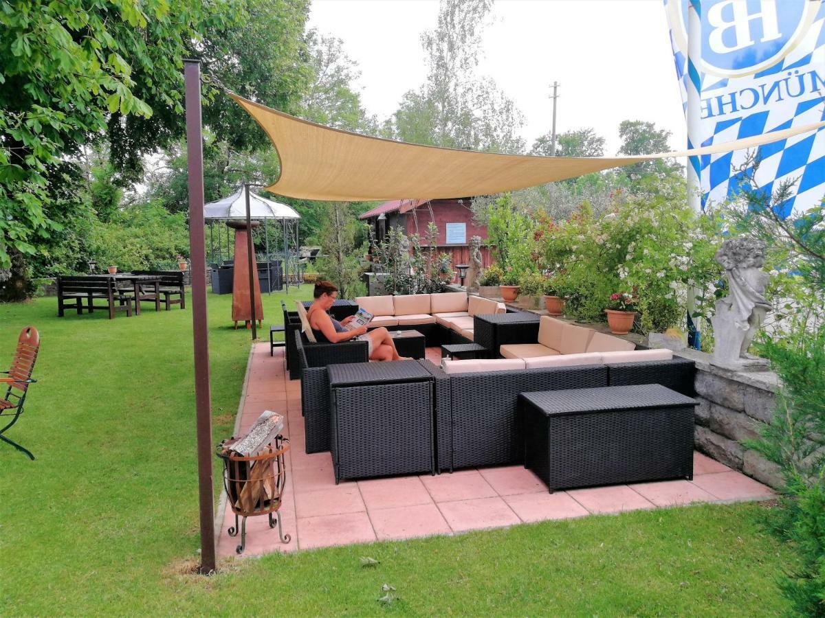 Landhotel Roemerkessel Fuchstal Kültér fotó